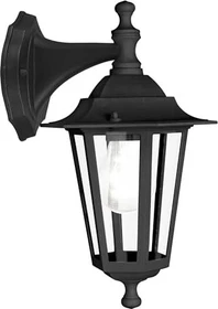 Eglo Laterna 4 Wandleuchte schwarz