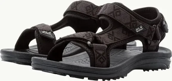 Jack Wolfskin Wave Breaker schwarz (Damen)