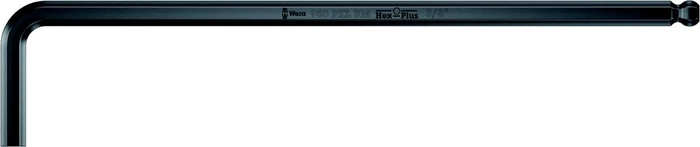 Wera 950 PKL BlackLaser Innensechskant Winkelschlüssel zöllig, 3/32"x112mm