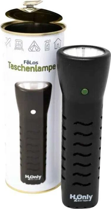Waterlamp H2Only Taschenlampe schwarz