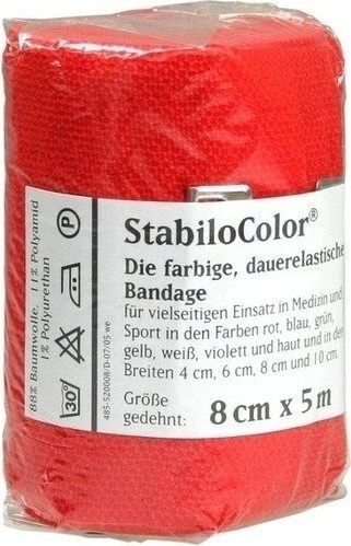 Bort Medical StabiloColor Bandage 5m x 8cm, 1 Stück