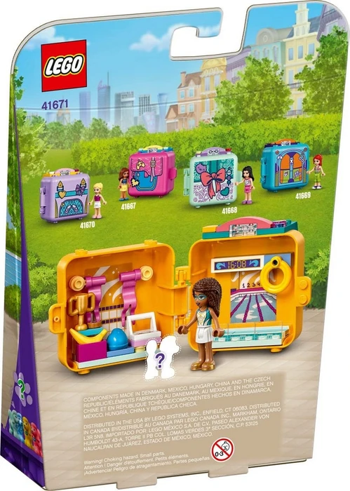 LEGO Friends - Andreas Schwimmstar-Würfel