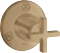 Hansgrohe Axor Citterio Ab- und Umstellventil Trio/ Quattro Unterputz mit Kreuzgriff brushed bronze Vorschaubild