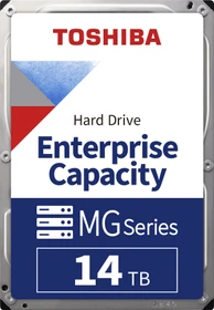 Toshiba Enterprise Capacity MG07ACA 14TB, 24/7, 512e / 3.5" / SATA 6Gb/s