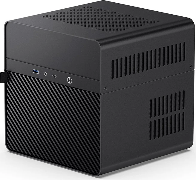 Jonsbo N2, schwarz, Mini-ITX