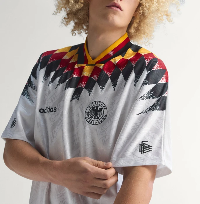 adidas Deutschland 1994 Heimtrikot