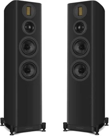Wharfedale EVO 5.4 schwarz, Paar