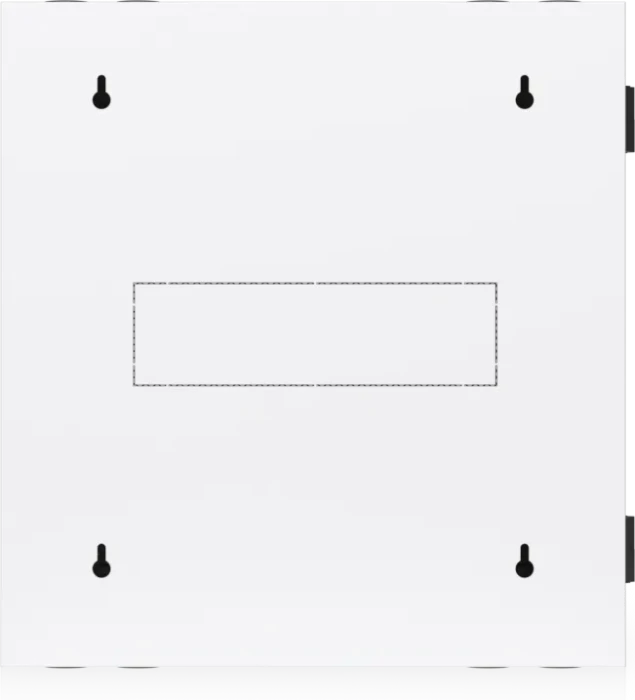 Ubiquiti 12U Rack Cabinet, 19" Wandgehäuse 12HE, Gitternetztür, weiß, 703mm tief