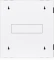 Ubiquiti 12U Rack Cabinet, 19" Wandgehäuse 12HE, Gitternetztür, weiß, 703mm tief Vorschaubild