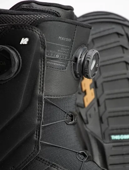 K2 Maysis Softboot schwarz (Herren) (Modell 2025/2026) – Bild 3 von 8