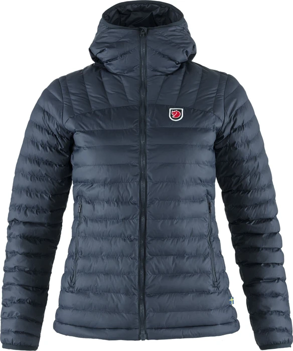 Fjällräven Expedition Lätt Hoodie Funktionsjacke navy (Damen)