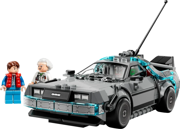 LEGO Speed Champions - Zeitmaschine aus Zurück in die Zukunft