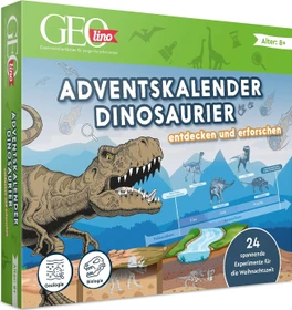 Franzis GEOlino - Adventskalender Dinosaurier
