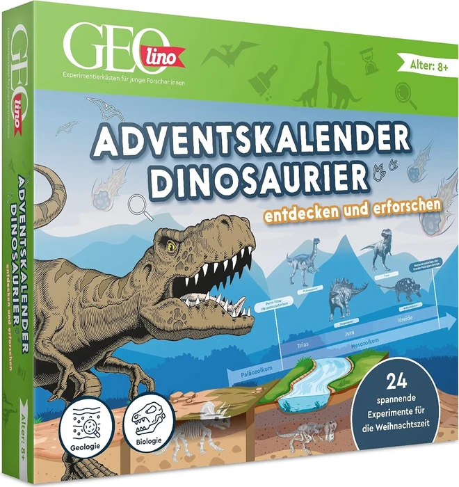 Franzis GEOlino - Adventskalender Dinosaurier