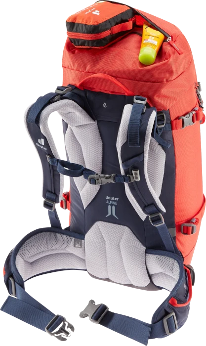 Deuter Guide 32+ SL chili/navy (Damen)