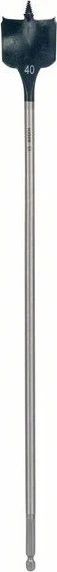 Bosch Professional SelfCut Speed Flachfräsbohrer, 40x400mm, 1 Stück