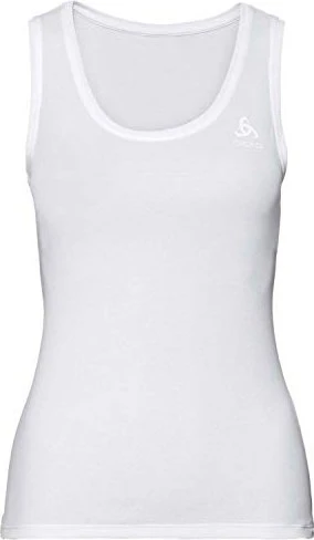 Odlo Active F-Dry Light Funktionsshirt ärmellos weiß (Damen)