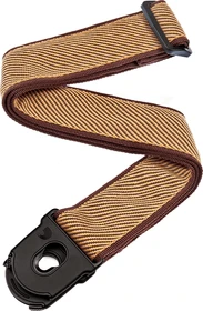 D'Addario Planet Lock Guitar Strap Tweed