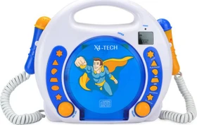 X4-Tech Bobby Joey CD/SD/USB blau
