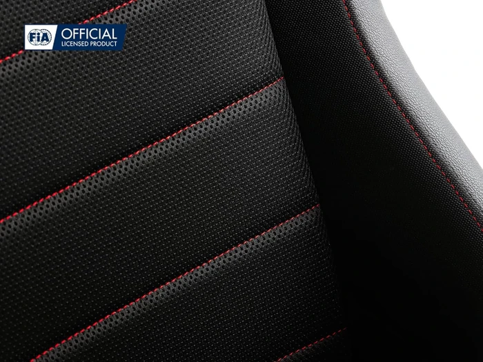 Next Level Racing ERS5 Elite Liegesitz, Fabric & Simaero Mesh Edition, schwarz