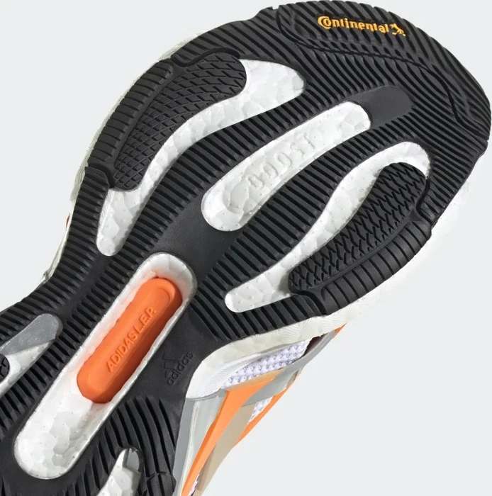 adidas Solar Glide ash pearl/cloud white/signal orange (Damen)
