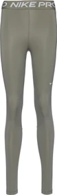 Nike Pro Leggings Hose lang light army/white (Damen)