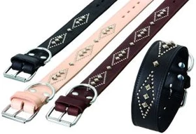 Karlie Rondo Halsband (verschiedene Größen), rot