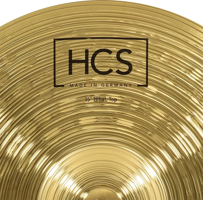 Meinl HCS Hi-Hat 15"