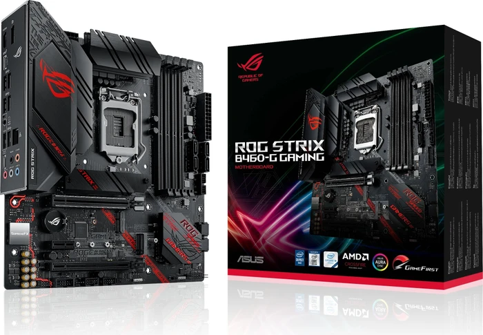 ASUS ROG Strix B460-G Gaming (Intel 1200)