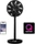 Duux Whisper Flex Smart Standventilator schwarz