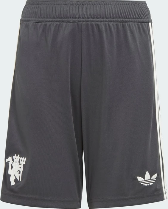 adidas Manchester United 2024/2025 Ausweichshorts carbon (Junior)