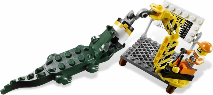 LEGO World Racers - Gefahr im Krokodil-Sumpf