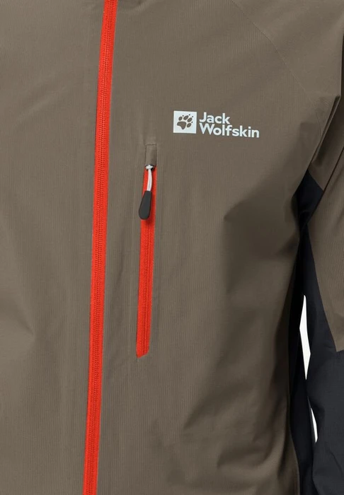 Jack Wolfskin Morobbia 2.5L Funktionsjacke cold coffee (Herren)