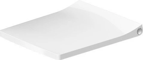 Duravit Viu WC-Sitz mit Absenkautomatik, abnehmbar, weiß