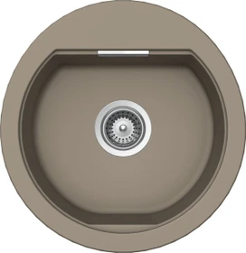 Schock Mono R-100 Unterbau Becken mittig twilight