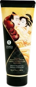 Shunga Kissable Massage Cream Massagelotion Almond Sweetness, 200ml