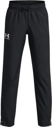 Under Armour Sportstyle Woven Trainingshose lang black/mod grey (Junior)