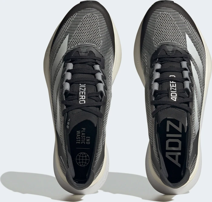 adidas Adizero Boston 12 core black/cloud white/carbon (Damen)