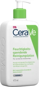 CeraVe Feuchtigkeitsspendende Reinigungslotion, 473ml