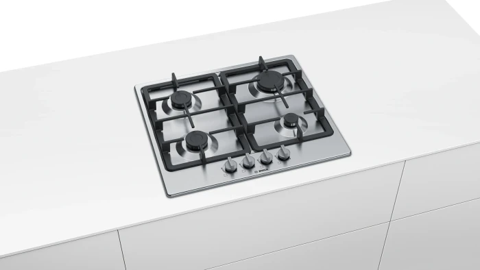 Bosch Serie 4 PGP6B5B90 Gas-Kochfeld autark