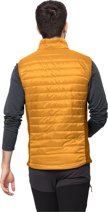 Jack Wolfskin Routeburn Pro Ins Funktionsweste orange pop (Herren)