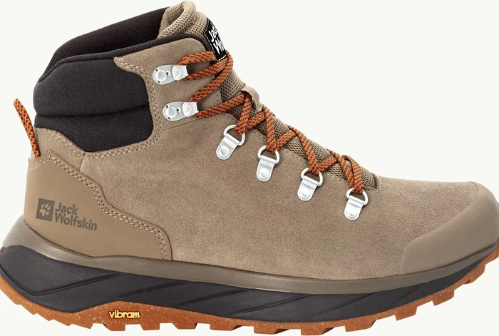 Jack Wolfskin Terraventure Urban Mid clay/phantom (Herren)