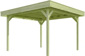 Weka 657 360x349cm Pavillon natur