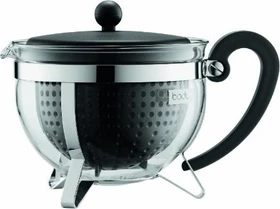 Bodum Chambord Teebereiter 1.3l schwarz
