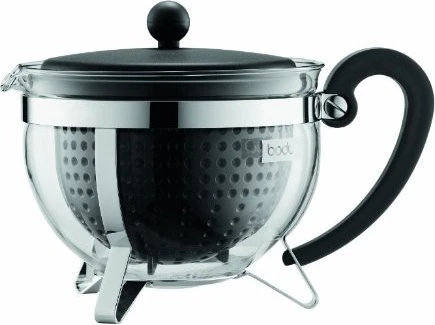 Bodum Chambord Teebereiter 1.3l schwarz