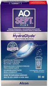 Alcon Aosept Plus HydraGlyde Linsenreiniger,   90ml