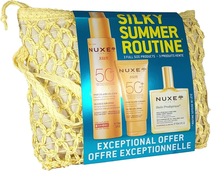 Nuxe Sun Set Summer Essentials Geschenkset