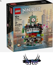 LEGO Ninjago - Mikro-Modell von Ninjago City