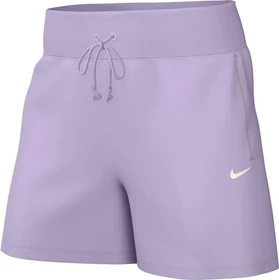 Nike Sportswear Phoenix Fleece Hose kurz violet mist/sail (Damen)