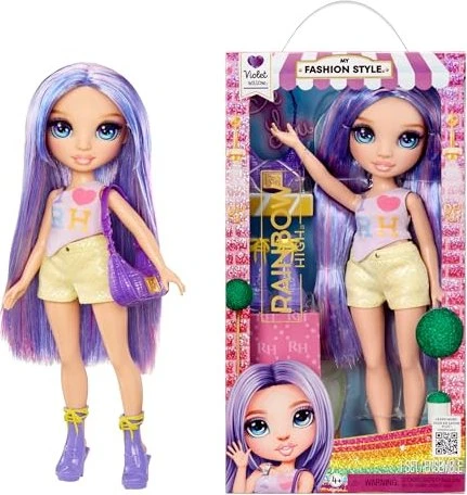 MGA Entertainment Rainbow High - My Fashion Style - Violet